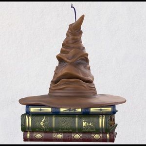 Harry Potter™ Sorting Hat™ Ornament With Sound and Motion